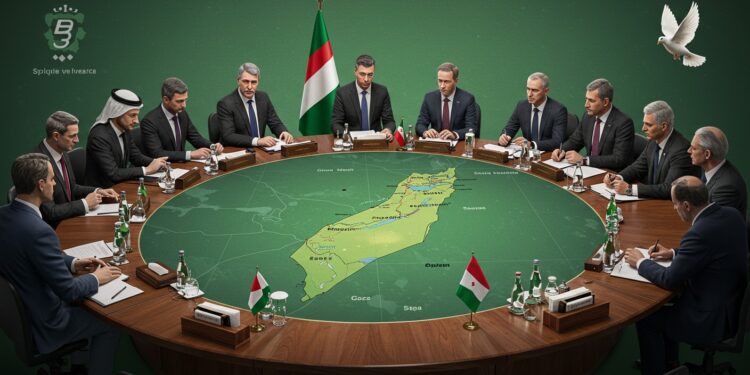 25092025   Un plan audacieux pour la paix à Gaza émerge Trump et les leaders arabes sunissent mais quels obstacles attendent cette initiative  Cliquez pour découvrir   Viral Mag