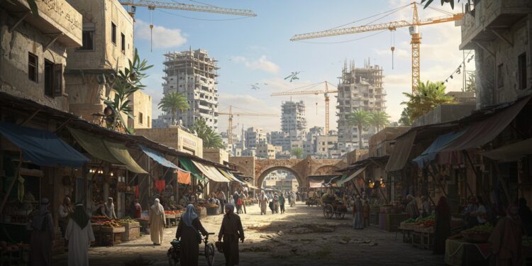 30092025   Un plan audacieux promet de transformer Gaza en un havre de paix et de prospérité Mais pourra t il vraiment mettre fin à des décennies de conflit  Découvrez les détails   Viral Mag