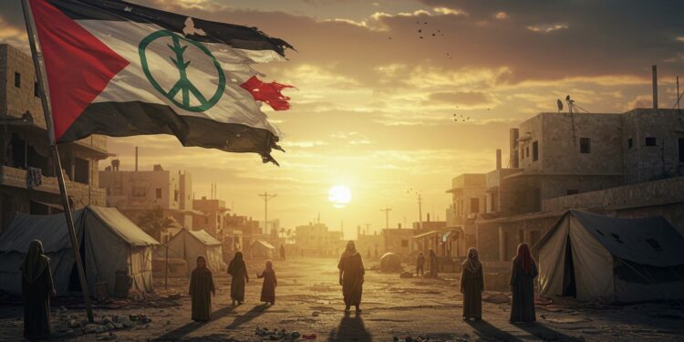 29092025   À Gaza le plan de paix de Trump est accueilli avec scepticisme Les habitants épuisés par la guerre doutent des promesses Ce projet peut il changer la donne  Lisez pour découvrir   Viral Mag