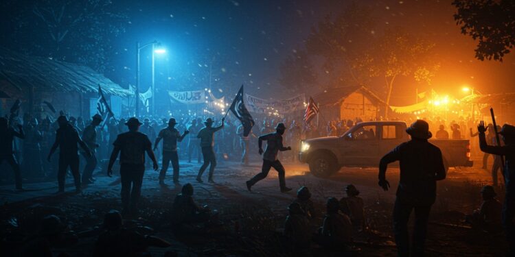 Polémique à Royère-de-Vassivière : Racisme ou Rixe Alcoolisée ? - Viral Mag Une fête de village à Royère de Vassivière tourne au scandale agression raciste ou simple rixe Enquête sur les tensions entre ruraux et activistes Viral Mag