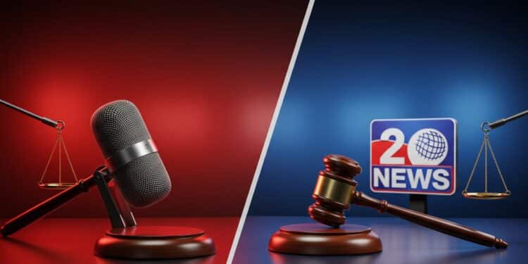 29092025   Eric Dupont Moretti dénonce CNews pour racisme débridé sur BFMTV Pascal Praud répond avec véhémence LArcom doit elle intervenir  La suite de cette polémique vous attend   Viral Mag