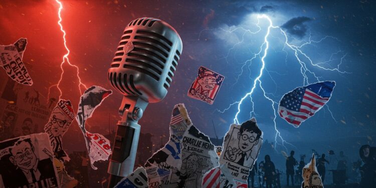 19092025   Une comparaison entre Charlie Hebdo et Charlie Kirk sur France Culture déclenche un tollé La rédaction est divisée les auditeurs choqués Que sest il passé  Lisez pour comprendre   Viral Mag