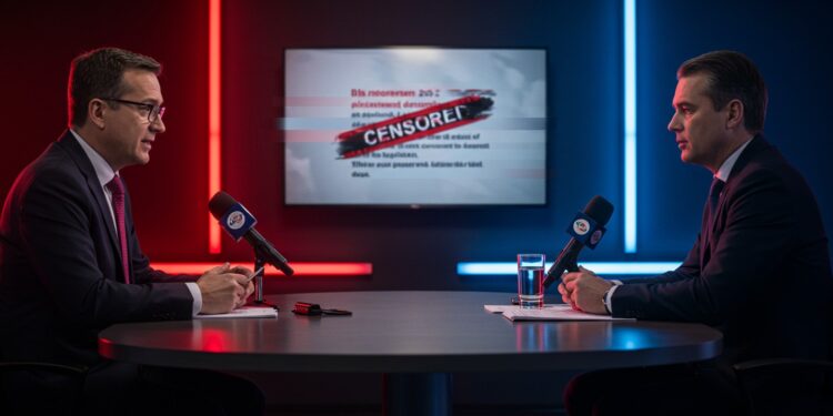Polémique Médiatique : Censure ou Éthique Journalistique ? - Viral Mag Une député accuse une émission TV de censure après une interview controversée Découvrez les dessous de cette polémique et les enjeux de la liberté dexpression   Viral Mag