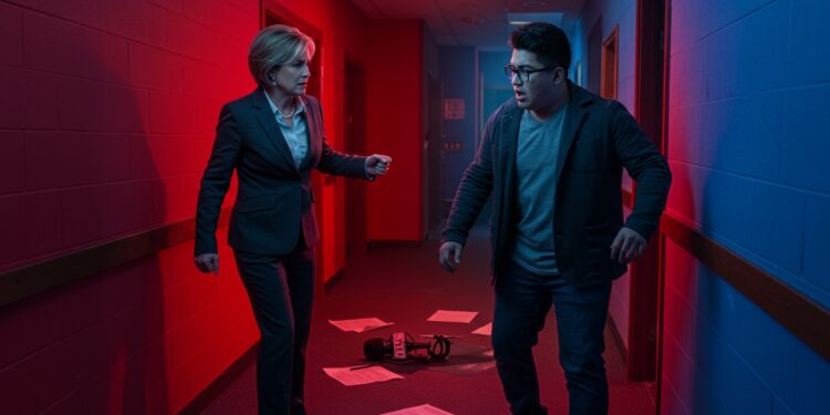 Polémique Médiatique : Clash et Révélations Explosives - Viral Mag 19092025   Un journaliste accusé de collusion avec des politiques se retrouve au cœur dun clash violent dans les couloirs dune radio Que sest il vraiment passé    Viral Mag