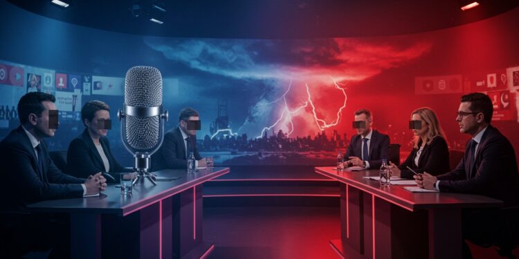 Une phrase choc sur une chaîne dinfo française déclenche un tollé Découvrez comment un débat sur limmigration a viré à la controverse   Viral Mag