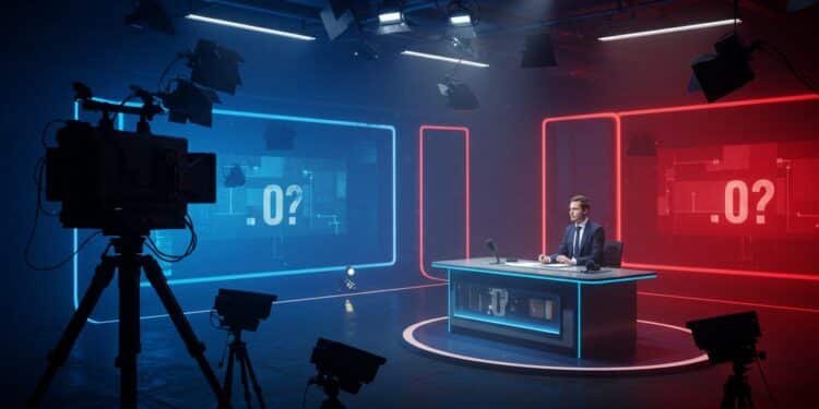 Une polémique secoue une émission télévisée  des vidéos volées remettent en cause la déontologie journalistique Découvrez les détails de cette affaire brûlante   Viral Mag