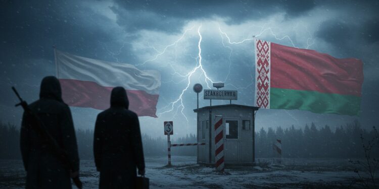 Pologne-Bélarus : Tensions et Espionnage à la Frontière - Viral Mag La Pologne arrête un agent bélarusse et expulse un diplomate pour espionnage sur fond de tensions avec Minsk Découvrez les détails de cette crise   Viral Mag