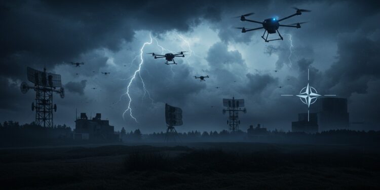 Pologne : Drones Russes et Sécurité Aérienne en Crise - Viral Mag La Pologne restreint son trafic aérien face à lintrusion de drones russes Une mesure de sécurité nationale qui secoue lEurope Découvrez les détails   Viral Mag