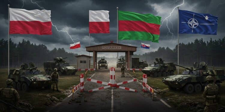 Pologne Ferme Frontière Bélarus: Tensions Zapad-2025 - Viral Mag La Pologne ferme sa frontière avec le Bélarus face aux manoeuvres russo bélarusses Zapad 2025 Quelles implications pour lOTAN et la sécurité régionale   Viral Mag