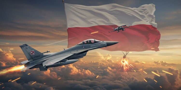 Pologne : Réaction Ferme Face aux Drones Hostiles - Viral Mag La Pologne abat des drones russes violant son espace aérien un acte qualifié dagression Découvrez les détails de cet incident majeur   Viral Mag