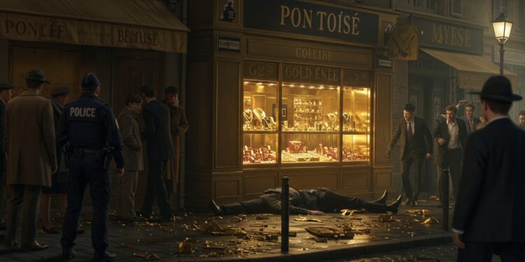 Pontoise : Braquage Fatal et Plainte émouvante d’une Mère - Viral Mag 19092025   Un braquage à Pontoise se termine en tragédie  un voleur seffondre victime dun malaise Sa mère porte plainte soupçonnant des violences Que sest il vraiment passé    Viral Mag