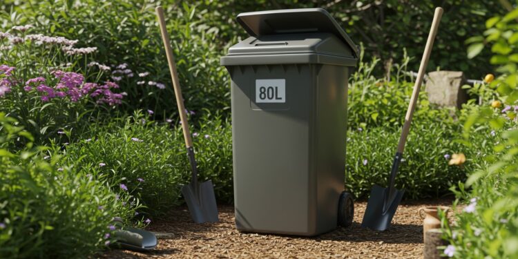 Poubelle 80L Française : Robuste, Pratique, Économique - Viral Mag Découvrez une poubelle 80L française robuste et abordable parfaite pour jardin ou garage Résistante facile à nettoyer elle allie qualité et durabilité   Viral Mag