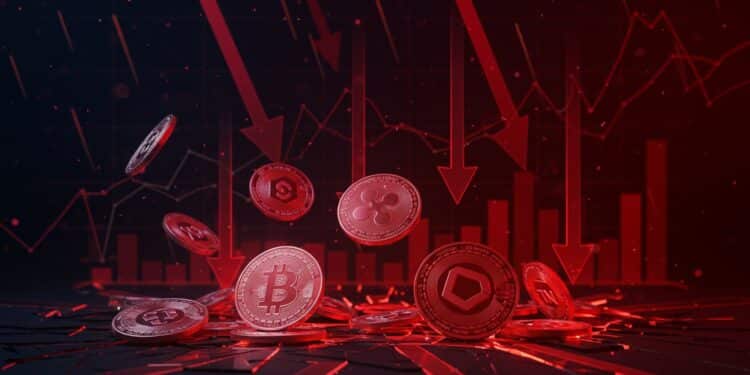 22092025   Le marché crypto saigne  plus de 15 milliard de dollars liquidésAnalysant les données crypto  Le marché crypto a chuté de 377  sur les dernières 24 heures perdant 33  sur la semaine en une journée BNB WLFI TON et XRP en chute libre Quest ce qui a déclenché cette panique  Les charts révèlent des signaux alarmants mais un rebond est il possible    Viral Mag