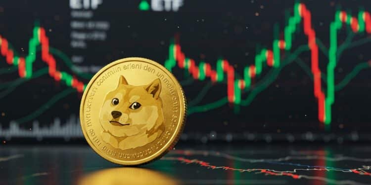 19092025   Le Dogecoin chute malgré le succès du DOJE ETF Pourquoi ce memecoin ne suit il pas lélan  Découvrez les raisons et ce qui pourrait changer   Viral Mag