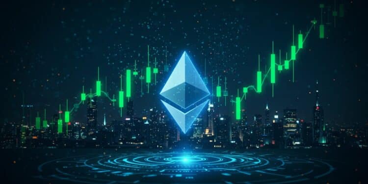30092025   Ethereum dépasse les 4 000 $ grâce à une activité réseau en hausse et une structure haussière Vers une envolée à 4 800 $  Découvrez les raisons de ce rebond   Viral Mag