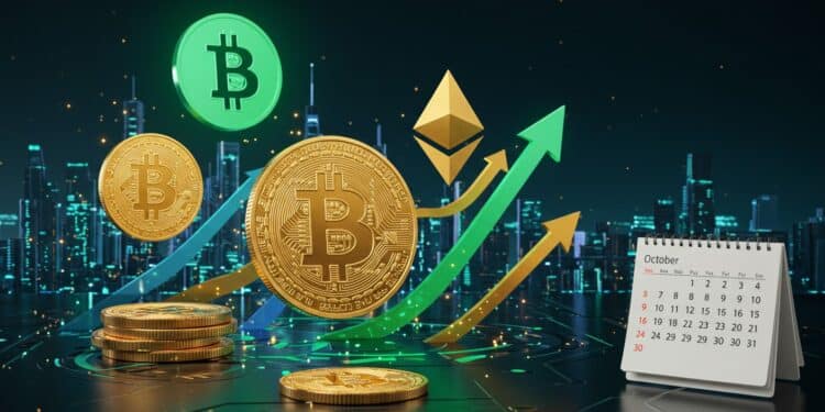 29092025   Le marché crypto explose avec Bitcoin à 112 000 $ et Solana en tête des altcoins Uptober et les ETF alimentent la hausse mais que réserve lavenir    Viral Mag