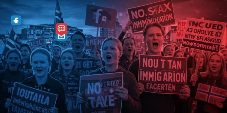 Pourquoi la Jeunesse Norvégienne Vote Populiste - Viral Mag La droite populiste séduit la jeunesse norvégienne avec un discours anti fiscal et anti immigration Découvrez pourquoi ce mouvement gagne du terrain   Viral Mag