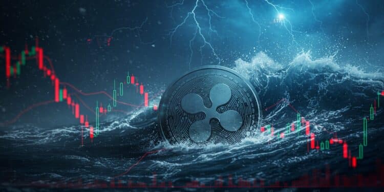 25092025   Le XRP seffondre sous les 3 $  Liquidations et sorties de fonds massives secouent le marché Quelles sont les causes et un rebond est il possible  Lisez pour le savoir   Viral Mag