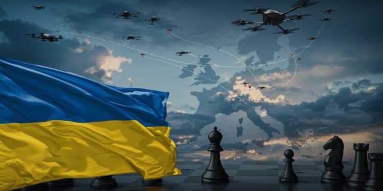 Poutine Perturbe l’Europe : Une Tactique Russe Dévoilée - Viral Mag 30092025 Pourquoi la Russie multiplie t elle les incursions en Europe Une stratégie pour détourner lUE de lUkraine se dessine Quel sera le prochain mouvement Viral Mag