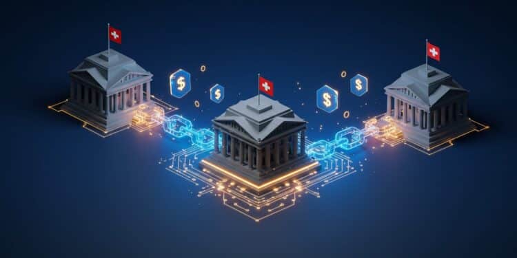 Découvrez comment UBS PostFinance et Sygnum Bank ont réalisé la première transaction interbancaire légalement contraignante via blockchain marquant une avancée majeure dans ladoption des technologies décentralisées en finance   Viral Mag