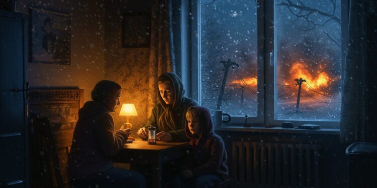 Préparez-Vous à l’Hiver : Menace sur l’Énergie Ukrainienne - Viral Mag Découvrez comment les frappes russes sur les infrastructures énergétiques ukrainiennes menacent lhiver à venir Conseils pour se préparer aux coupures et impacts sur la population civile   Viral Mag