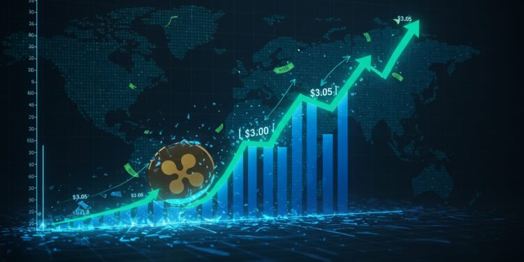 Prévision Prix XRP : Surge Septembre Soutenue ? - Viral Mag Découvrez si les flux institutionnels maintiendront la hausse de XRP à 305 $ Analyse technique risques et perspectives pour un breakout ou breakdown en septembre   Viral Mag
