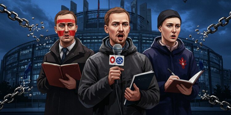 29092025   Trois journalistes risquent tout pour la vérité Qui remportera le prix Havel 2025  Leur courage face à loppression vous inspirera Cliquez pour en savoir plus   Viral Mag