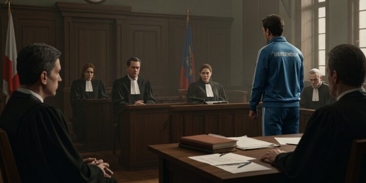 Procès Jubillar : Pourquoi un Survêtement au Tribunal ? - Viral Mag 23092025 Cédric Jubillar en survêtement au tribunal choque lors de son procès Pourquoi cette tenue Quels secrets ce choix révèle t il Viral Mag