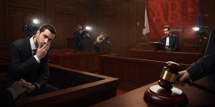 25092025   Le procès de Cédric Jubillar commence en fanfare mais une séquence télévisée fait exploser la controverse  un sourire glaçant capté par les caméras une plainte en vue et un tribunal en ébullition Quest ce qui a vraiment déclenché ce chaos  La vérité pourrait bien changer tout   Viral Mag