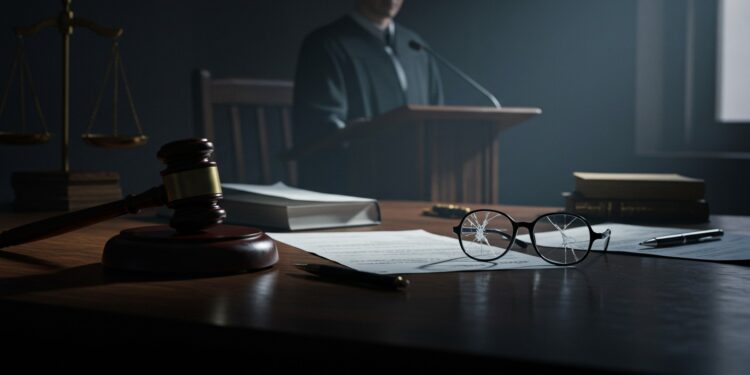 25092025   Au procès de Cédric Jubillar un témoin clé sème le doute agaçant la présidente Les lunettes de Delphine un indice crucial font débat Que sest il passé    Viral Mag