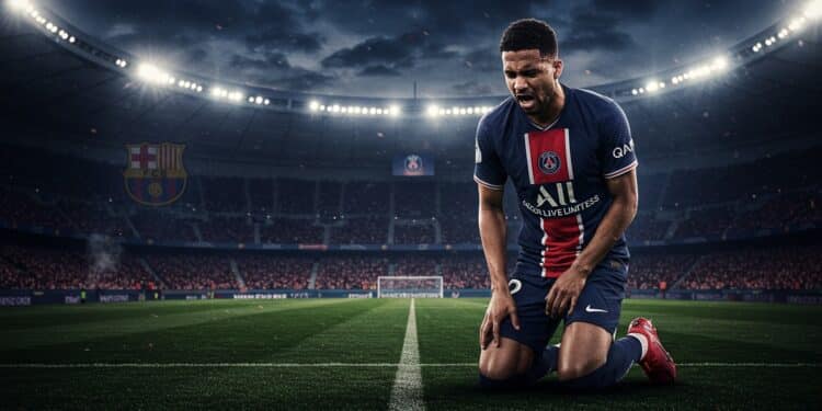 26092025   Le PSG en crise  Marquinhos rejoint la liste des blessés avant un choc crucial contre Barcelone Comment léquipe va t elle surmonter ce défi  Lisez pour le savoir   Viral Mag