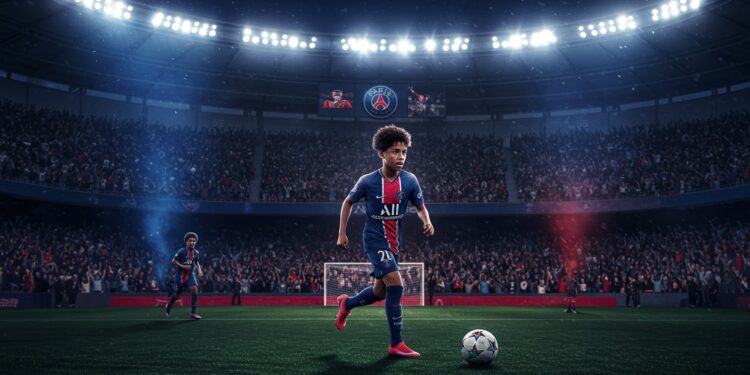 PSG Face À Auxerre : Barcola Brille, Ruiz Absent - Viral Mag 27092025 Le PSG accueille Auxerre avec Barcola de retour mais sans Ruiz ni Marquinhos Les jeunes seront ils à la hauteur Suspense au Parc des Princes Viral Mag