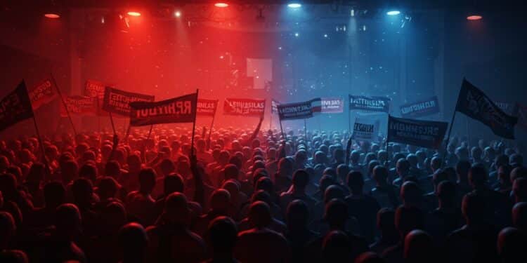 Quand la Rhétorique Extrême Embrase les Débats Politiques - Viral Mag 22092025 Les débats politiques senflamment avec des comparaisons choc Jusquoù iront ces discours extrêmes Découvrez les enjeux derrière la rhétorique actuelle Viral Mag