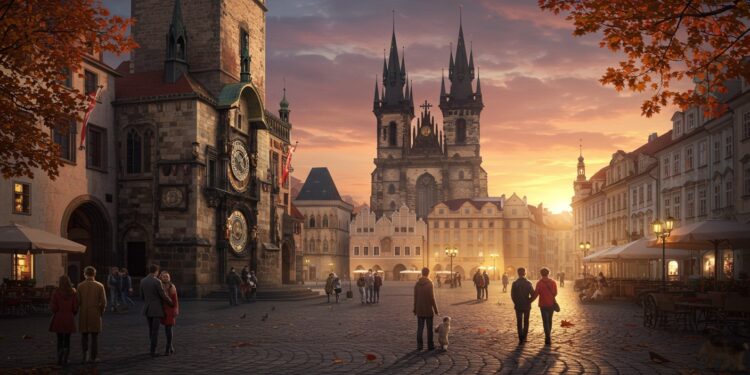 Découvrez le meilleur moment pour visiter Prague  météo affluence activités et budget Planifiez votre voyage idéal dans la capitale tchèque    Viral Mag