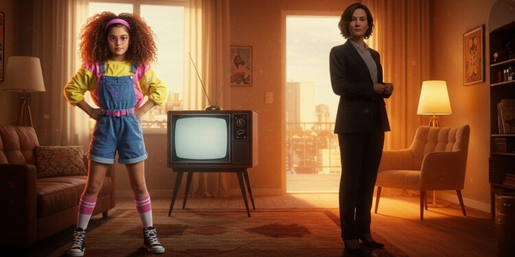 29092025   De Punky Brewster à femme daffaires découvrez lincroyable parcours de Soleil Moon Frye  Que cache son retour dans le reboot de la série culte  Cliquez pour le savoir   Viral Mag