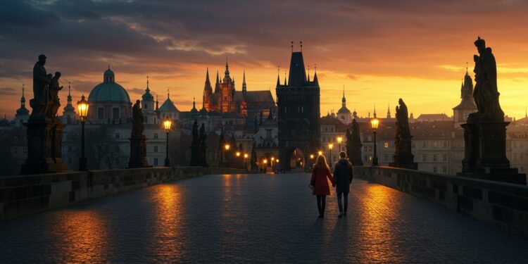 Que Faire À Prague : 15 Incontournables Absolus - Viral Mag Découvrez les 15 must see de Prague  du Pont Charles au Château en passant par des expériences uniques comme le Beer Spa Guide complet pour un voyage inoubliable en République tchèque   Viral Mag