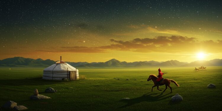 25092025   Envie dun voyage hors du commun  Explorez les steppes infinies de la Mongolie dormez sous une yourte et découvrez lhéritage de Gengis Khan Que faire là bas  Cliquez pour le savoir    Viral Mag