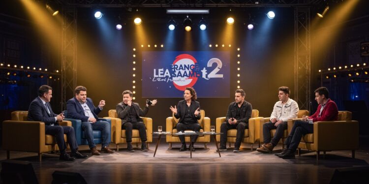 Quelle Époque ! Invités Léa Salamé 20 Septembre 2025 - Viral Mag 20092025 Ce soir Léa Salamé ouvre les portes de son nouveau talk show Quelle Époque avec un plateau explosif Dany Boon Audrey Crespo Mara en pleine épreuve Mais qui dautre rejoindra cette soirée mémorable Les surprises ne manquent pas et lémotion est au rendez vous Viral Mag