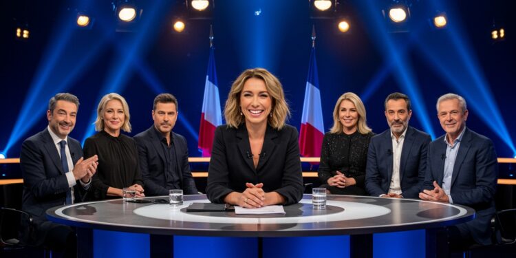 Quelle Époque ! : Invités Stars de Léa Salamé ce Samedi - Viral Mag 27092025 Ce samedi soir Léa Salamé ouvre les portes de son nouveau talk show Quelle Époque avec un plateau qui fait trembler les chaînes Fogiel Dupond Moretti Sheila Mais quest ce qui unit vraiment ces invités si différents Et si une révélation inattendue Viral Mag