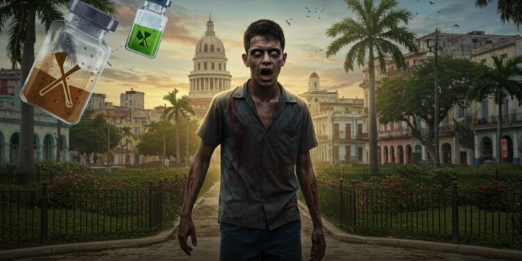 18092025   À Cuba une drogue bon marché le quimico transforme les jeunes en zombies Comment cette crise touche lîle et que font les autorités pour y répondre  Cliquez pour découvrir une réalité alarmante   Viral Mag