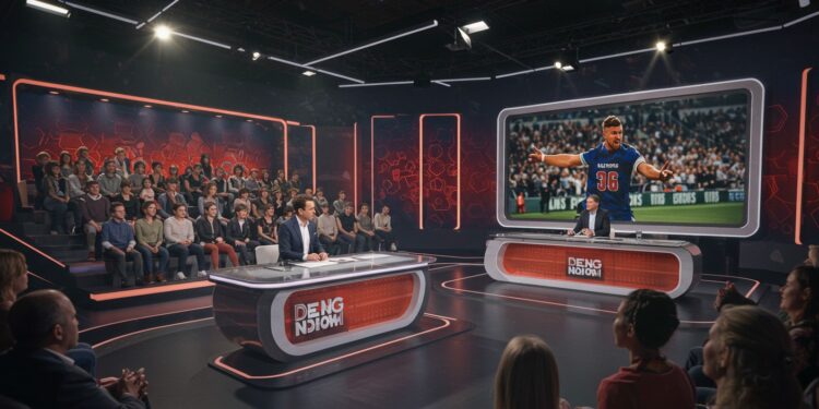 Quotidien : Yann Barthès et l’Humour en Direct - Viral Mag Yann Barthès amuse avec une blague sur le coût de lantenne dans Quotidien Retour sur une émission pleine dhumour et de moments inattendus   Viral Mag