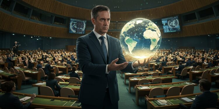 Rafael Grossi Candidat : Une Nouvelle Vision pour l’ONU - Viral Mag 22092025 Rafael Grossi patron de lAIEA veut diriger lONU et recentrer sa mission sur la paix Quelle est sa vision pour un monde plus stable Lisez pour le découvrir Viral Mag