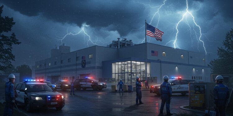 Raid dans une usine de batteries aux USA  plus de 300 Sud Coréens arrêtés Séoul exprime son inquiétude face à cette opération massive   Viral Mag