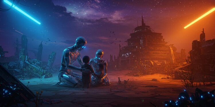 Raised by Wolves : Une Série Oubliée par le Streaming - Viral Mag 29092025 Raised by Wolves la série SF de Ridley Scott a disparu dHBO Max après deux saisons Pourquoi cette œuvre ambitieuse a t elle été oubliée Découvrez son destin et où la voir aujourdhui Viral Mag