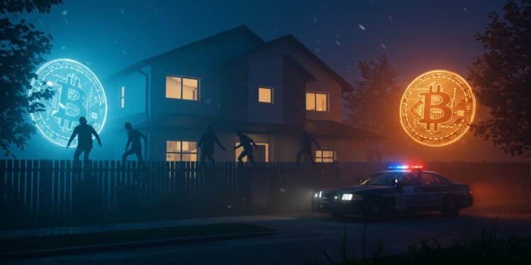 26092025   À Rambouillet quatre malfaiteurs sintroduisent chez un expert en cryptomonnaie La police intervient in extremis Que sest il vraiment passé  Lisez pour le découvrir   Viral Mag