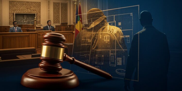 RDC : Ex-Ministre Condamné pour Détournement - Viral Mag Condamné à 3 ans de travaux forcés lex ministre de la Justice de la RDC fait face à des accusations de détournement de fonds Découvrez les détails de cette affaire Viral Mag