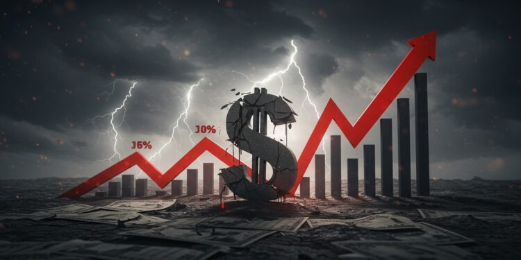Récession aux USA : 93% de Risque, un Niveau Alarmant - Viral Mag 22092025 Une récession menace les USA avec 93 de probabilité selon les experts Quels sont les signaux dalarme et que nous réserve lavenir Cliquez pour le savoir Viral Mag