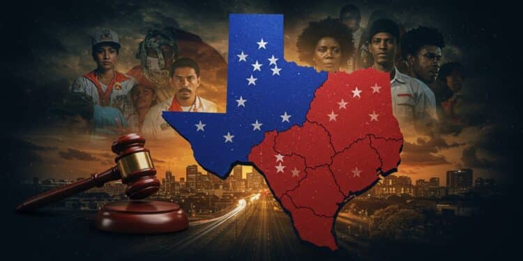 Le redécoupage électoral au Texas menace les minorités diluant leur vote pour favoriser les républicains Découvrez limpact sur les Latinos et Afro Américains   Viral Mag