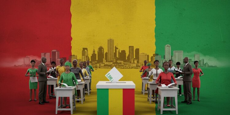 Référendum en Guinée : Une Participation Massive à 91% - Viral Mag 23092025 La Guinée vote massivement à 91 pour une nouvelle Constitution Le oui domine mais lopposition crie au boycott Que réserve ce scrutin pour lavenir du pays Viral Mag
