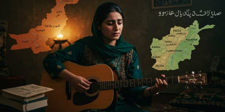 Réfugiées Afghanes : La Musique Contre l’Exil - Viral Mag 23092025 Shayma et ses amies exilées au Pakistan jouent de la guitare en secret défiant les talibans Leur rêve dasile aux USA seffondre Jusquoù iront elles pour leur liberté Viral Mag